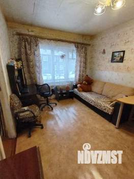 3-к квартира, вторичка, 51м2, 1/2 этаж