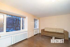 Студия квартира, вторичка, 43м2, 1/5 этаж