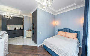 Студия квартира, вторичка, 35м2, 3/3 этаж