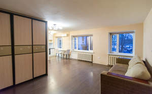 Студия квартира, вторичка, 43м2, 1/5 этаж