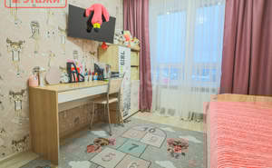 3-к квартира, вторичка, 57м2, 4/24 этаж