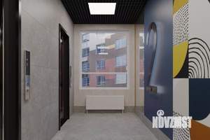 2-к квартира, строящийся дом, 47м2, 13/19 этаж