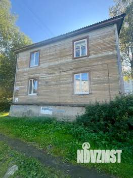 2-к квартира, вторичка, 34м2, 2/2 этаж