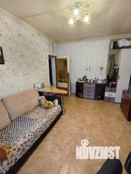 3-к квартира, вторичка, 51м2, 1/2 этаж