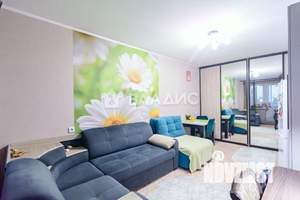 1-к квартира, вторичка, 35м2, 8/9 этаж