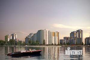 2-к квартира, строящийся дом, 43м2, 3/9 этаж