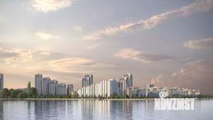 2-к квартира, строящийся дом, 44м2, 5/9 этаж