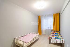 3-к квартира, вторичка, 55м2, 3/5 этаж