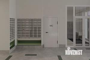 1-к квартира, строящийся дом, 29м2, 9/23 этаж