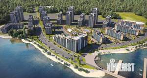 2-к квартира, строящийся дом, 43м2, 6/21 этаж