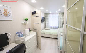 2-к квартира, вторичка, 46м2, 3/4 этаж