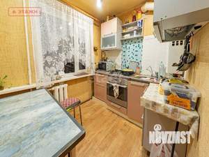 3-к квартира, вторичка, 60м2, 4/5 этаж