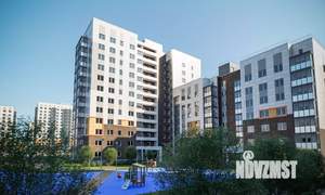 2-к квартира, строящийся дом, 49м2, 2/7 этаж