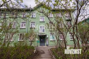 2-к квартира, вторичка, 52м2, 3/3 этаж