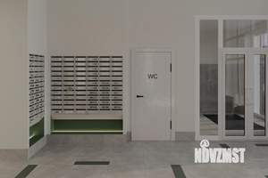 3-к квартира, строящийся дом, 58м2, 10/23 этаж