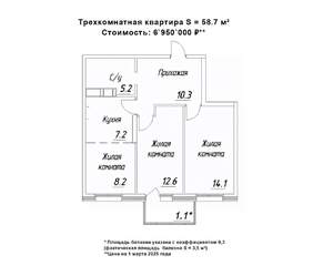 Фото квартиры на продажу (1)