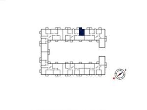 2-к квартира, вторичка, 62м2, 1/6 этаж
