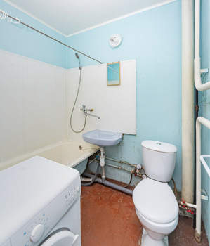 1-к квартира, вторичка, 41м2, 8/9 этаж