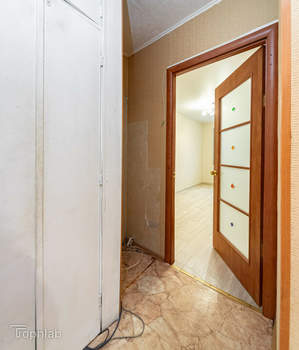 2-к квартира, вторичка, 44м2, 4/5 этаж