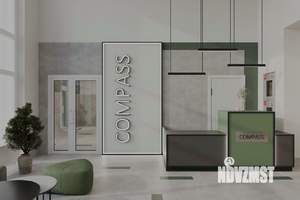 2-к квартира, строящийся дом, 48м2, 7/23 этаж
