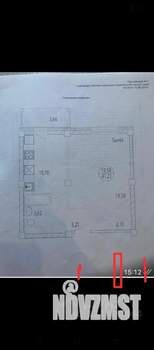 2-к квартира, вторичка, 49м2, 5/20 этаж