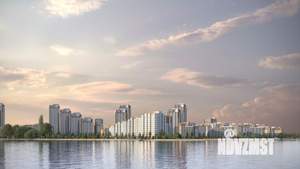 2-к квартира, строящийся дом, 43м2, 5/21 этаж