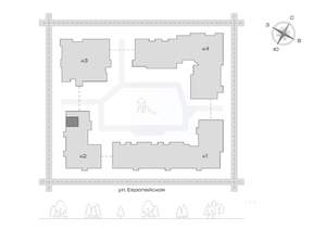 1-к квартира, вторичка, 38м2, 3/4 этаж