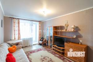 2-к квартира, вторичка, 53м2, 3/3 этаж