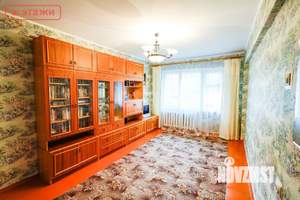 3-к квартира, вторичка, 60м2, 1/5 этаж