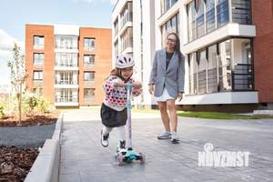 3-к квартира, вторичка, 76м2, 1/4 этаж