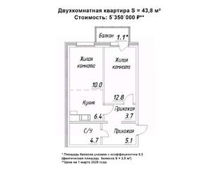 Фото квартиры на продажу (1)