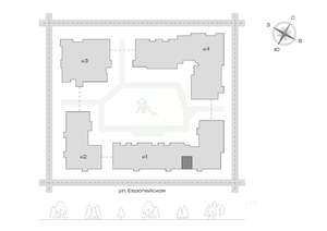 1-к квартира, вторичка, 38м2, 4/4 этаж
