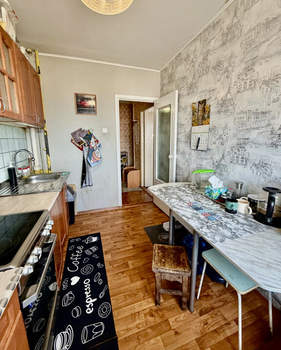 2-к квартира, вторичка, 50м2, 4/5 этаж