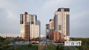 2-к квартира, вторичка, 38м2, 4/19 этаж