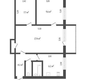Фото квартиры на продажу (1)