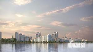 2-к квартира, строящийся дом, 61м2, 8/9 этаж