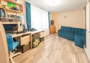 1-к квартира, вторичка, 32м2, 1/5 этаж