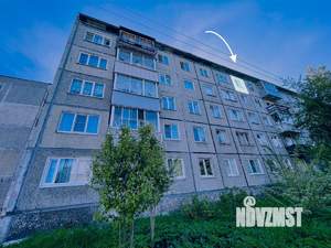 3-к квартира, вторичка, 58м2, 5/5 этаж