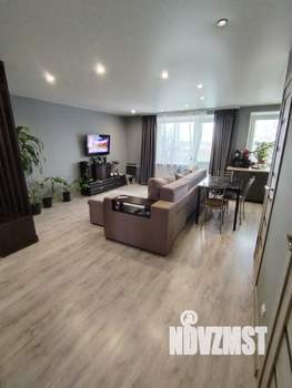 3-к квартира, вторичка, 61м2, 5/5 этаж