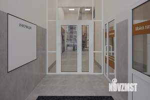 1-к квартира, строящийся дом, 33м2, 24/24 этаж