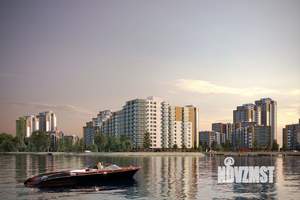 2-к квартира, строящийся дом, 40м2, 9/14 этаж
