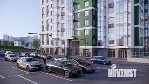 4-к квартира, строящийся дом, 68м2, 9/23 этаж