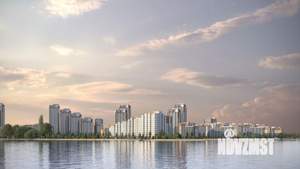4-к квартира, строящийся дом, 89м2, 2/14 этаж