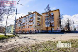 2-к квартира, вторичка, 45м2, 4/5 этаж
