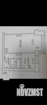 1-к квартира, вторичка, 33м2, 3/5 этаж