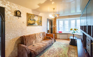 3-к квартира, вторичка, 59м2, 2/5 этаж