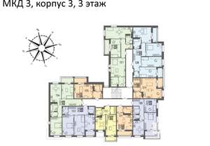 3-к квартира, вторичка, 97м2, 3/4 этаж