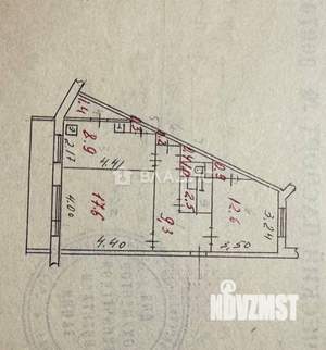 2-к квартира, вторичка, 59м2, 5/9 этаж