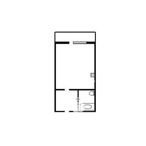 1-к квартира, вторичка, 26м2, 8/9 этаж