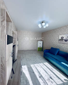 2-к квартира, вторичка, 53м2, 1/9 этаж